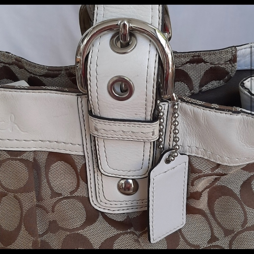 COACH SATCHEL - Picture 4 of 10